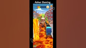 Talking Tom Gold Run Gameplay Shorts Video 13/10-25(13.12)