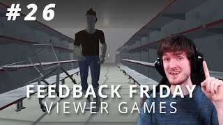 Feedback Friday #26 - Spooky shopping malls and the return of Heartswap!