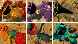 All Poppy Playtime Chapter 3 Characters Torture Garrys Mod