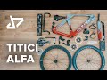 DREAM BUILD ROAD BIKE Titici Alfa NEW SRAM RED DREAM BUILD ROAD BIKE Titici Alfa NEW SRAM RED