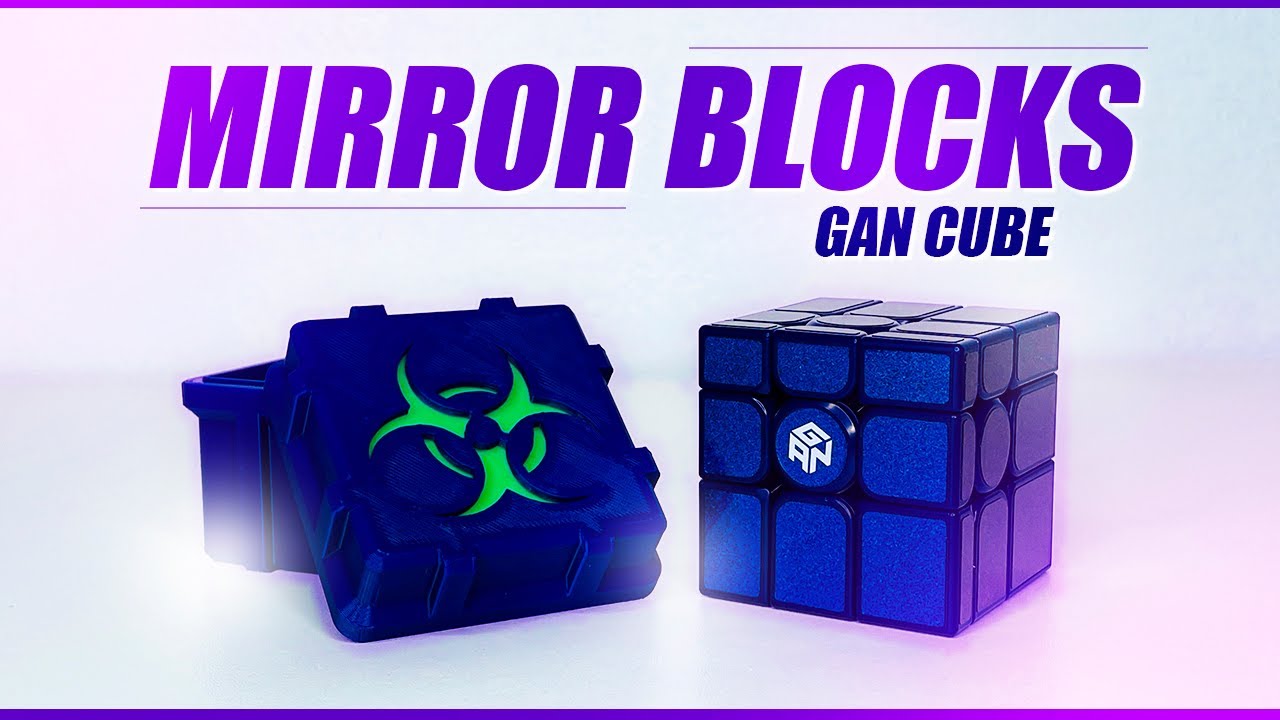 Cubo Mágico Gan 3x3 Swift Block Magnético