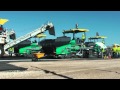 VÖGELE SUPER 2100-2 - Construction of the Formula 1 race track in Austin, Texas