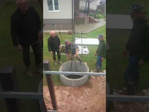 Видео: работа бригады на объекте