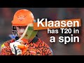 Heinrich klaasen has t20 in a spin  ipl2024  cricket