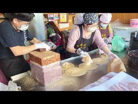 台灣美食 必吃 【花生捲冰淇淋】宜蘭吳記 花生捲+冰淇淋
