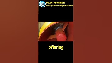 Decent Machinery: The Best Choice for Custom Underground Mining Fans