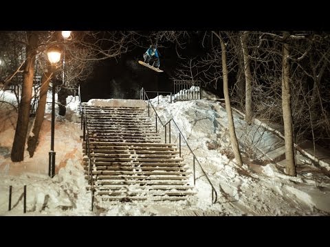 Jeremy Cloutier Full Part from Brothers Factory’s Jamais Vu- TransWorld SNOWboarding