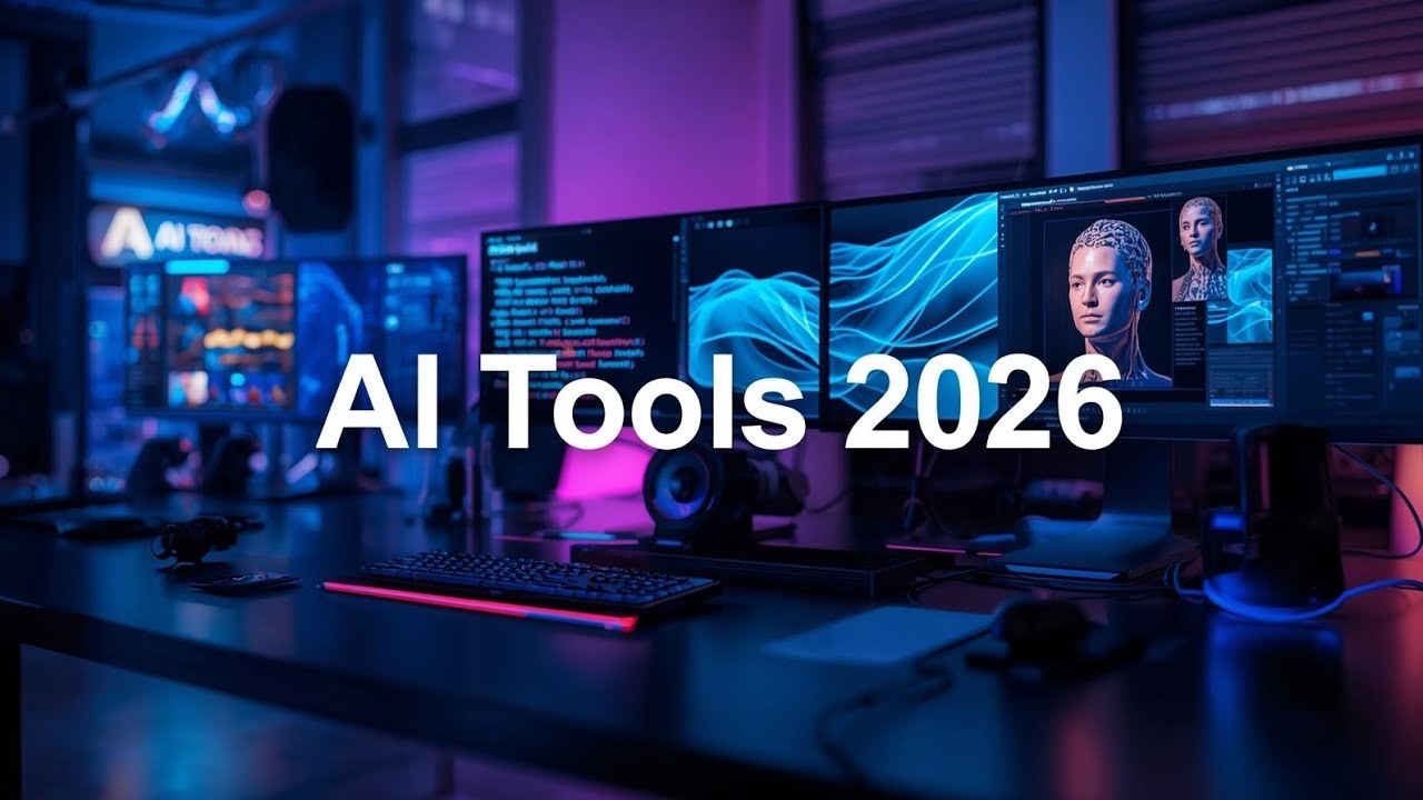 5 AI Tools That Are Changing the World in 2026 🌍🤖 | You Won’t Believe ...