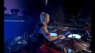 Muse - Hysteria Live (Drum CAM)