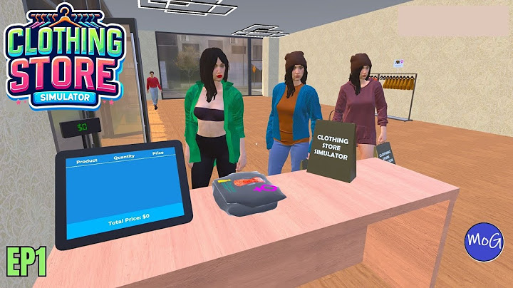 I Open A New Clothing Store, And It's Booming! |  Clothing Store Simulator Ep1