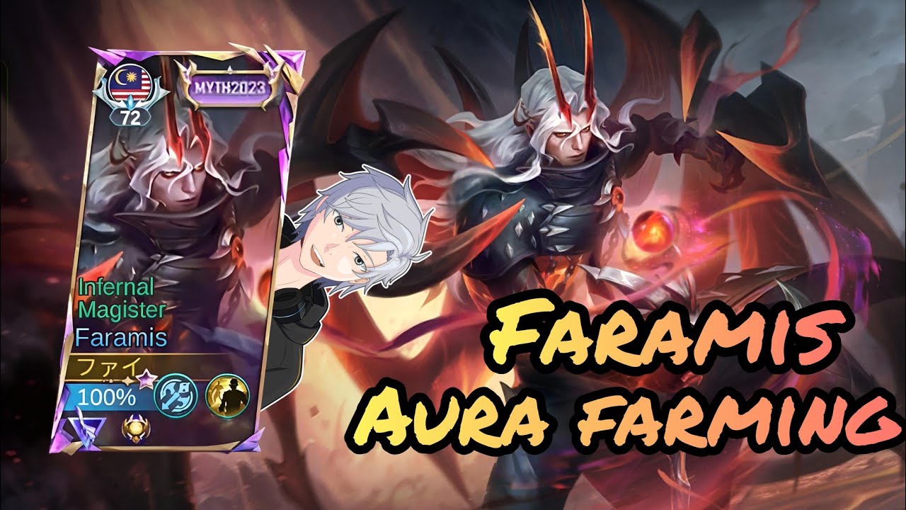 [ Shirato Yuuya ] Faramis: Aura Farming~ #モバイルレジェンド #MLBB #Vtuber #MLBBallherochallenge