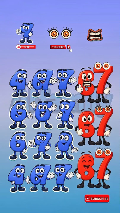 Find ODD emoji Six Seven 67 || chapter 00009 #EmojiGame #EmojiChallenge #OddOneOut #김프로 #유백합