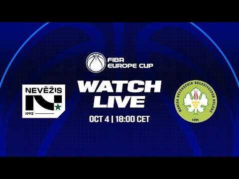 Nevezis-Optibet Kedainai v Manisa BBSK | Full Basketball Game | FIBA Europe Cup 2023-24