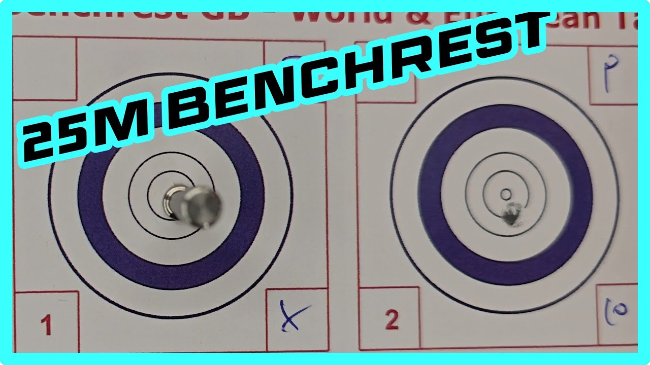 25m Benchrest GB card 3, 4 April and May