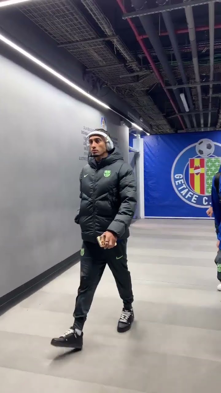 The calm before the Blaugrana storm ?️??  #fcbarcelona #shorts #getafebarça