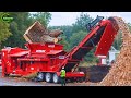 Extreme Dangerous Wood Chipper & Shredder Demolitions: Crushing Everything in Sight! #1