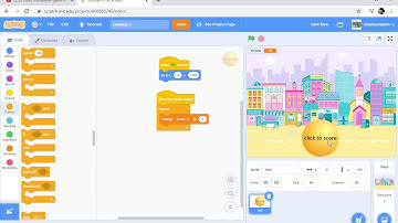 how to make a clicker game in scratch part 1 for beginners