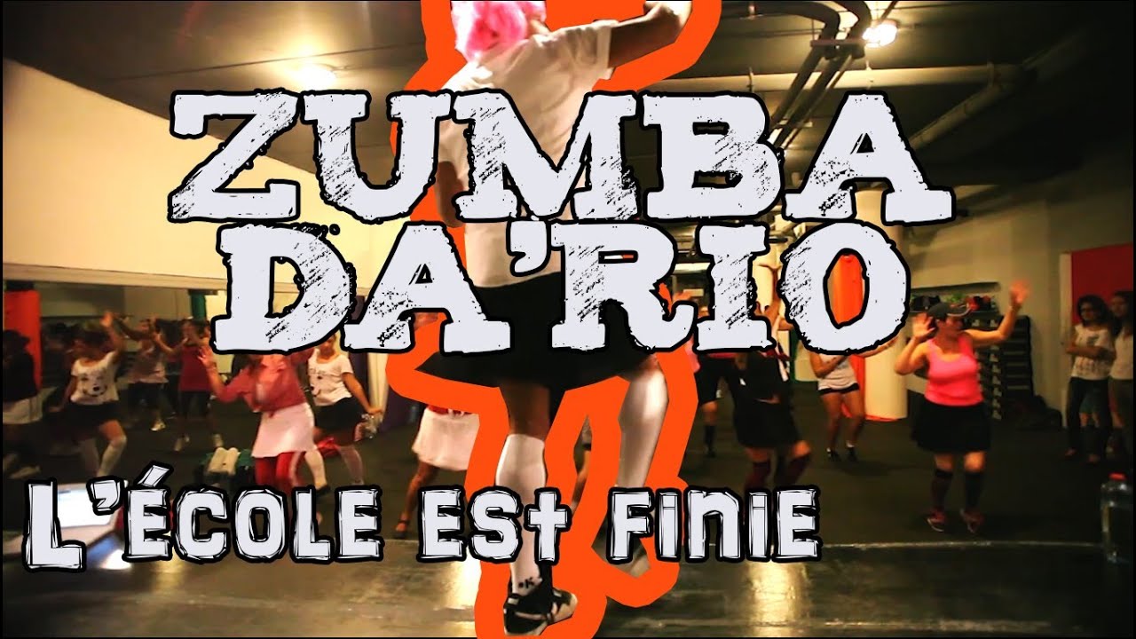 Zumba Rio ZUMBA DA' RIO - L'école est finie - YouTube