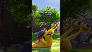 Hurry! Slug needs your help to make it to class on time! 🐌Stream Monsters University on @disneyplus