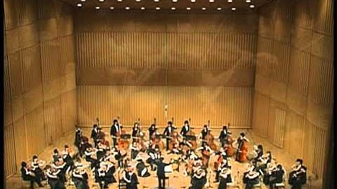 Josef Suk - Serenade for Strings in E flat major Op.6 1/4