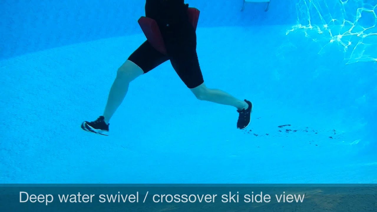 Deep water ski variations YouTube