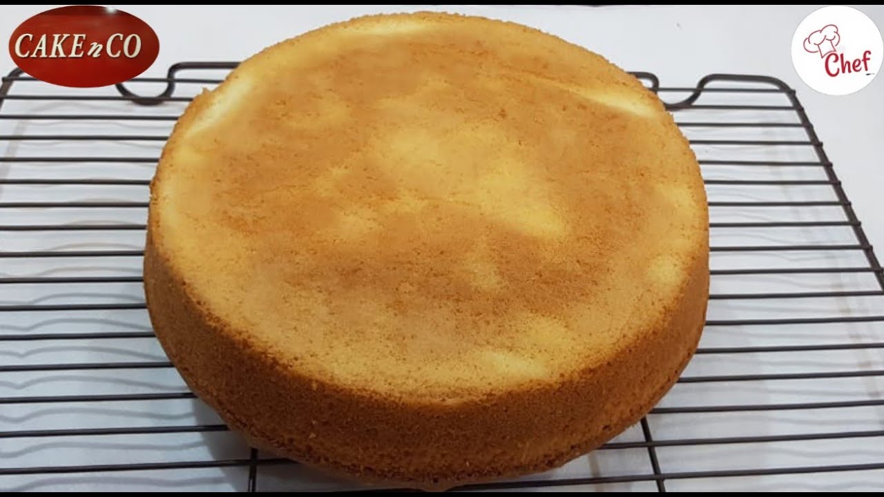 Velvet Butter Base sponge / recipe by Cake n Co