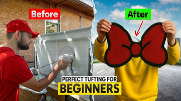 I Made My First Rug (With Clawlab Tufting Gun)