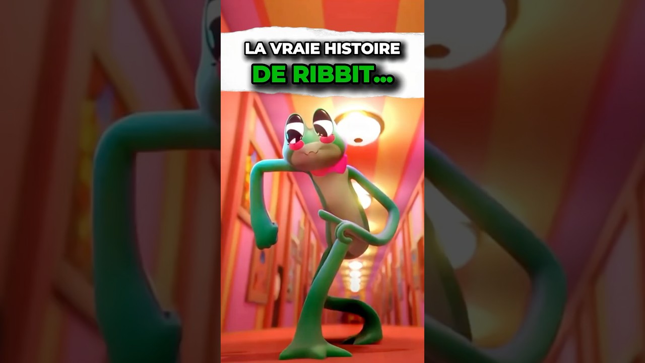 La VRAIE histoire de Ribbit !  