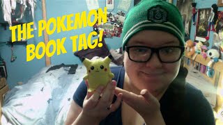 The Pokemon Book Tag!