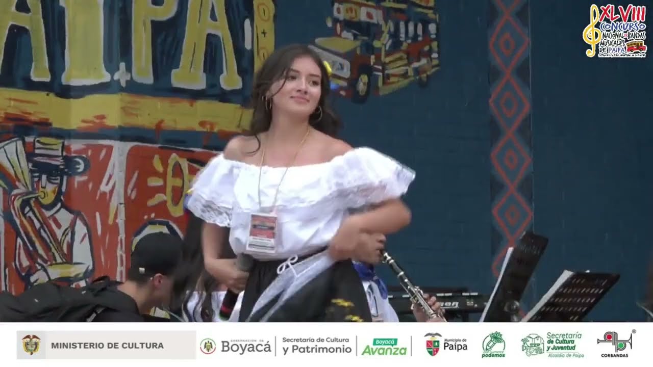 Colombia Tierra Querida-Banda Sinfónica Villamaría Caldas