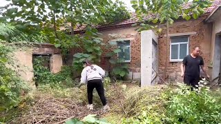 This woman bought an abandoned house and restored it, renovated the rooms, cleaned up the yard by Rural House 42,041 views 3 months ago 35 minutes