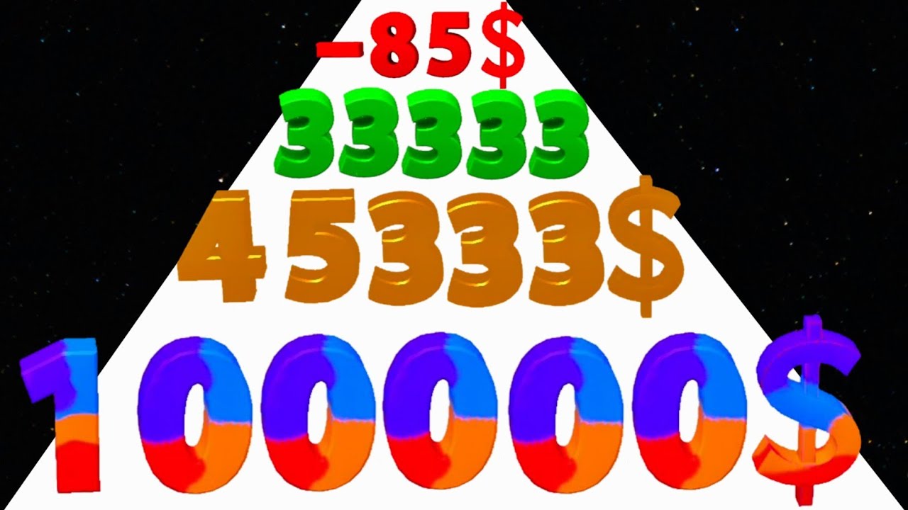 Digit Shooter vs Toy Spring - ASMR Gameplay (NOOB vs PRO vs HACKER) All Max Level New Update