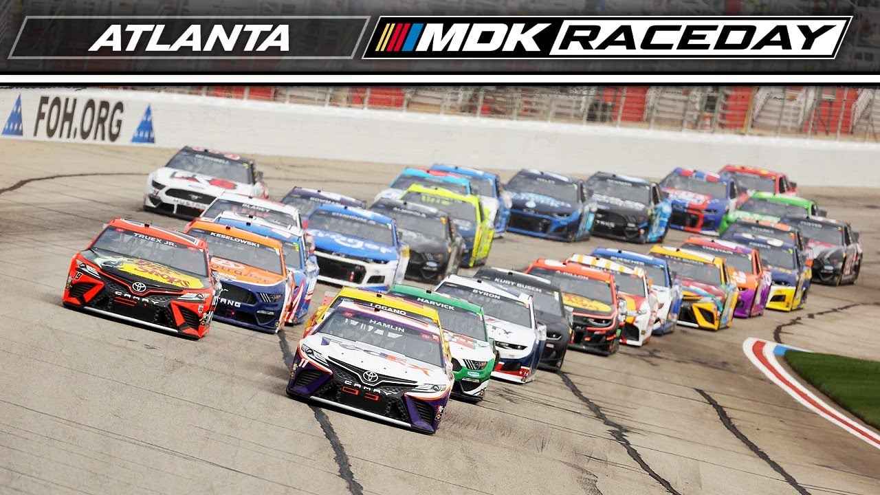 2021 NASCAR Cup Series Atlanta Race Preview | MDK RaceDay