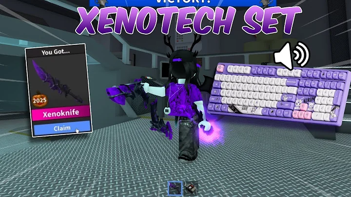 MM2 KEYBOARD ASMR w/ XENO SET