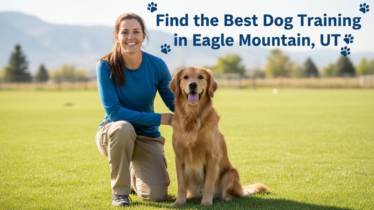 Find the Best Dog Training in Eagle Mountain Utah