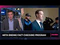 Meta Ending Fact-Checking Program
