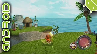 Super Monkey Ball Adventure | NVIDIA SHIELD Android TV | PPSSPP Emulator [1080p] | Sony PSP