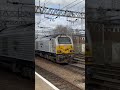 TFW / DB 82201 + 67029 departing Crewe #trains #shorts #class67 #ukrailways