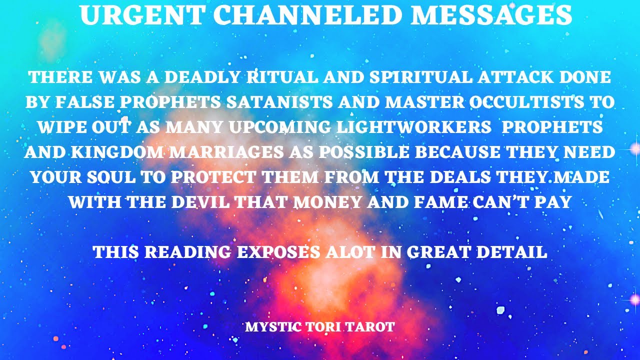 🚨URGENT~FALSE PROPHETS & DARK OCCULTISTS SACRIFICED THEIR CHILDREN & LOVERS TO THE DEVIL AGAIN🥲🚨