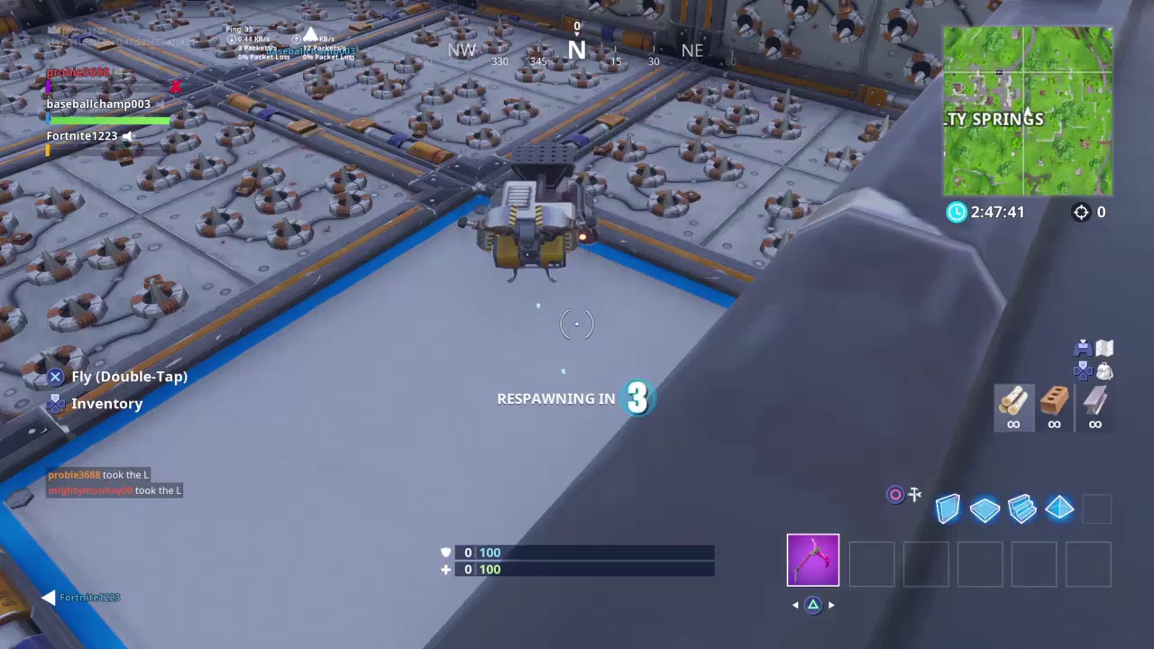 Cizzor's parkour map