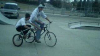 sketchy homeade sidehack
