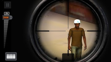 SNIPER 3D ASSASSIN Gameplay Walkthrough Part 3 - (iOS Android)