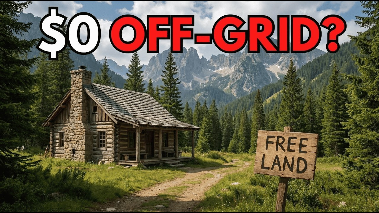 15 Towns Offering FREE LAND in America Right Now