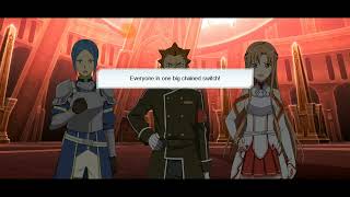 : SAOIF 100F Main Quest Finale of The World of Swords