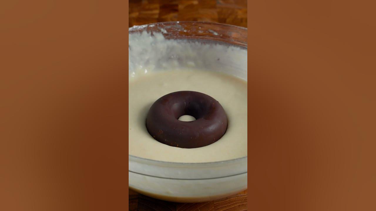 fried chocolate donut #shorts