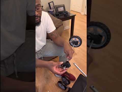 How to Assemble a Dog Stroller