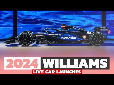 My Reaction To The 2024 Williams F1 Car Launch