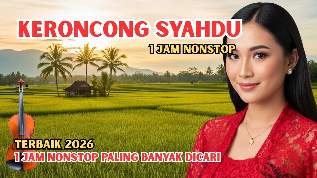 KERONCONG SYAHDU 1 JAM NONSTOP | PALING DICARI 2026