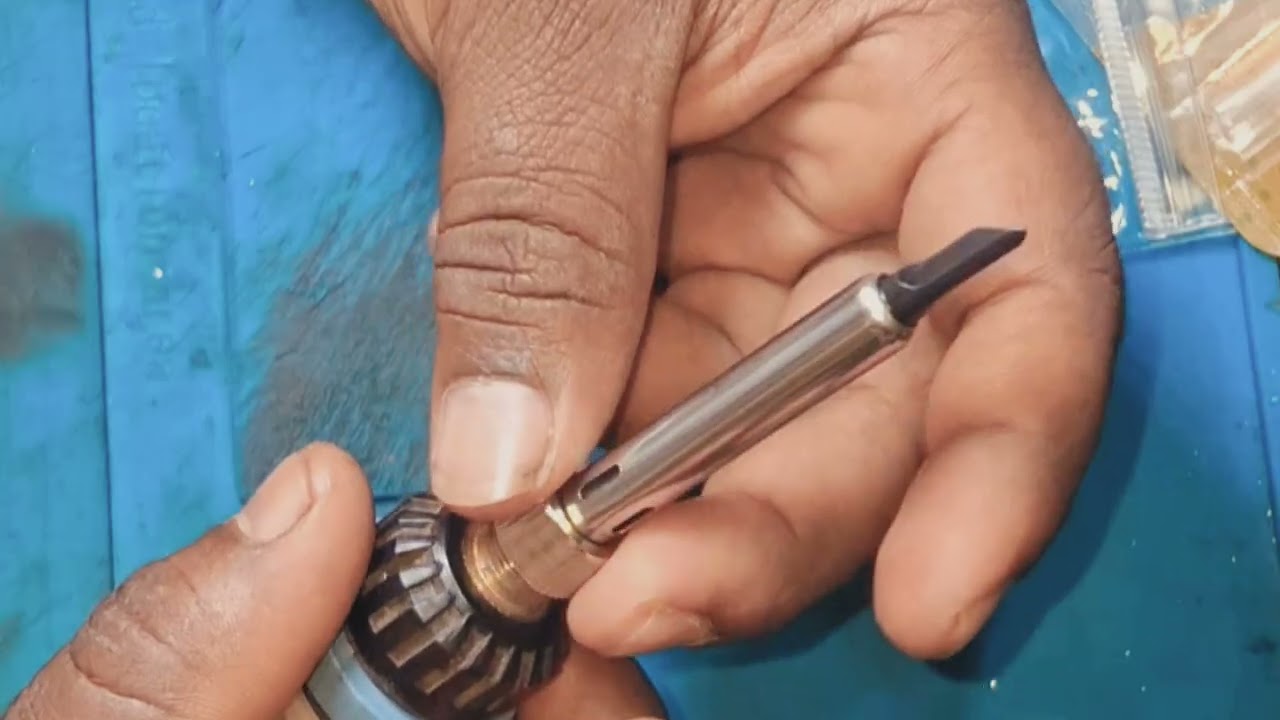 Soldering iron handle replacement and bits