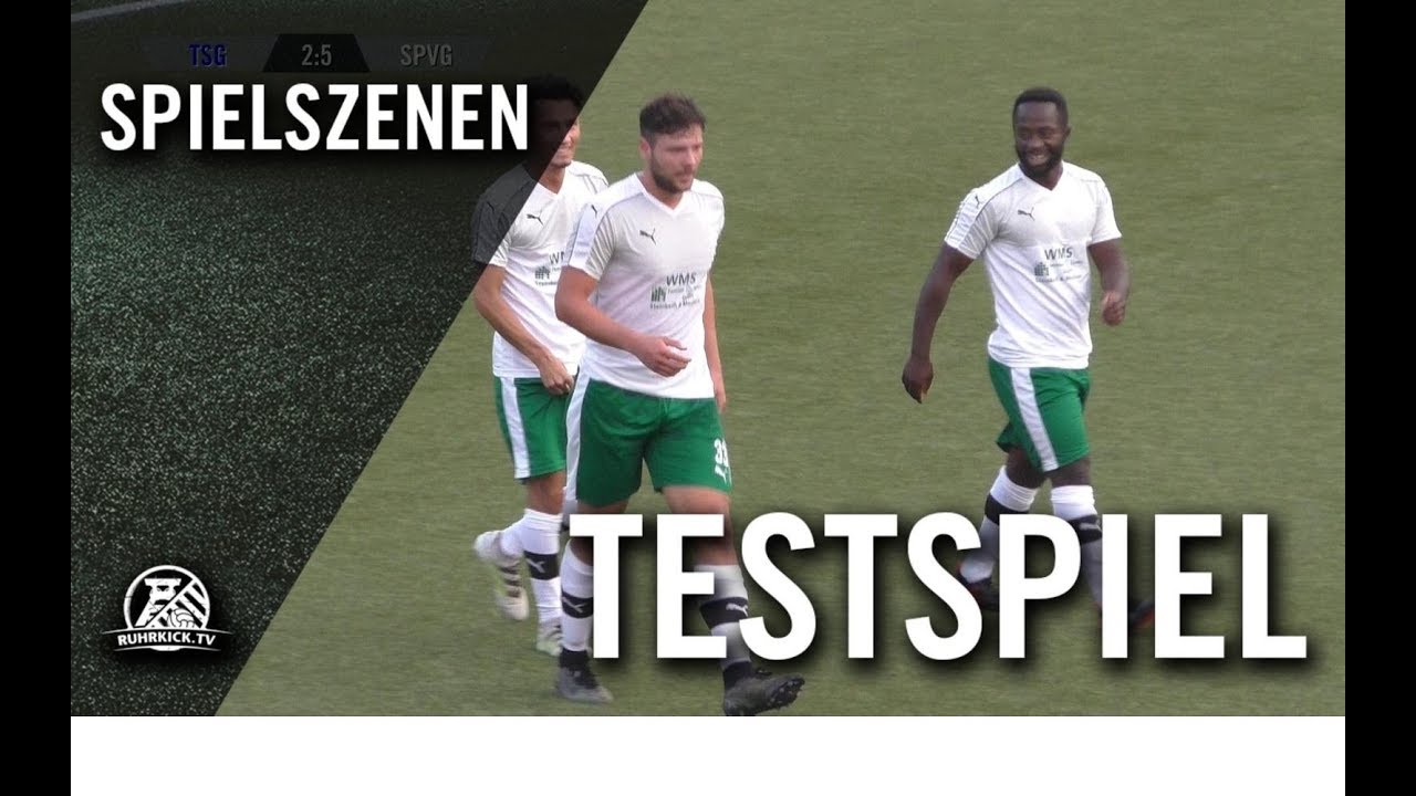 TSG Sprockhövel - SpVg Schonnebeck (Testspiel)